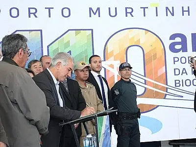 Governo do Estado garante mais R$ 31 milhões em investimentos para Porto Murtinho, Portal da Rota