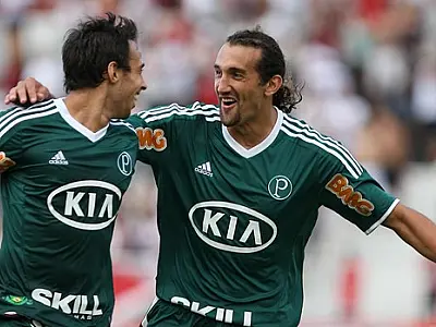 Palmeiras goleia Botafogo por 6 a 2
