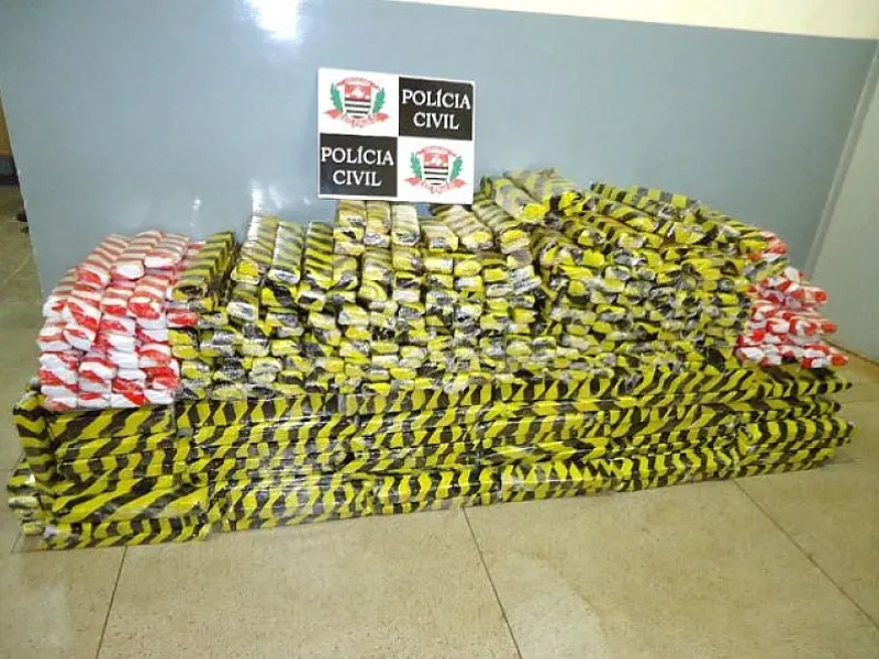 Carro clonado de Campo Grande é apreendido com maconha em SP