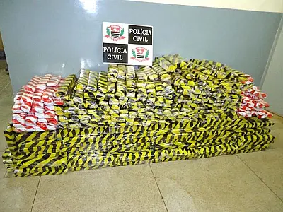 Carro clonado de Campo Grande é apreendido com maconha em SP