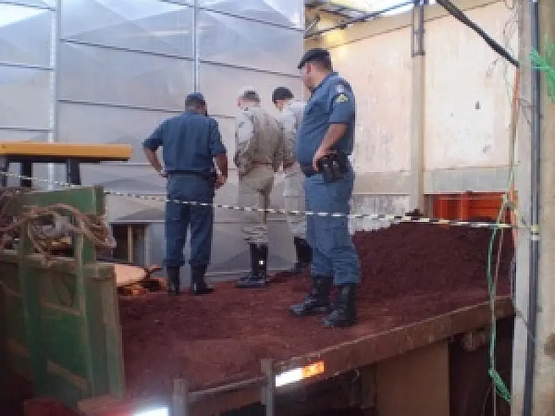 Operário morre soterrado escavando poço em Fátima do Sul