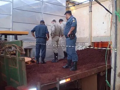 Operário morre soterrado escavando poço em Fátima do Sul