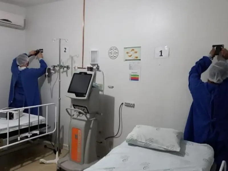 PREFEITURA ABRE 10 LEITOS DE UTI NO HOSPITAL DO PÊNFIGO PARA ATENDIMENTO DE PACIENTES COM COVID