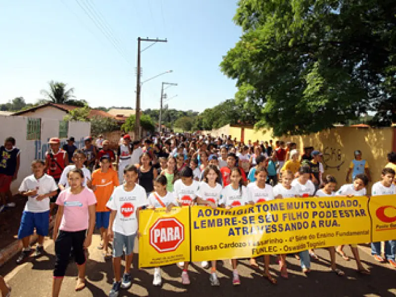 Encontro Nacional terá Caminhada pela Paz no Trânsito para reforçar Lei Seca