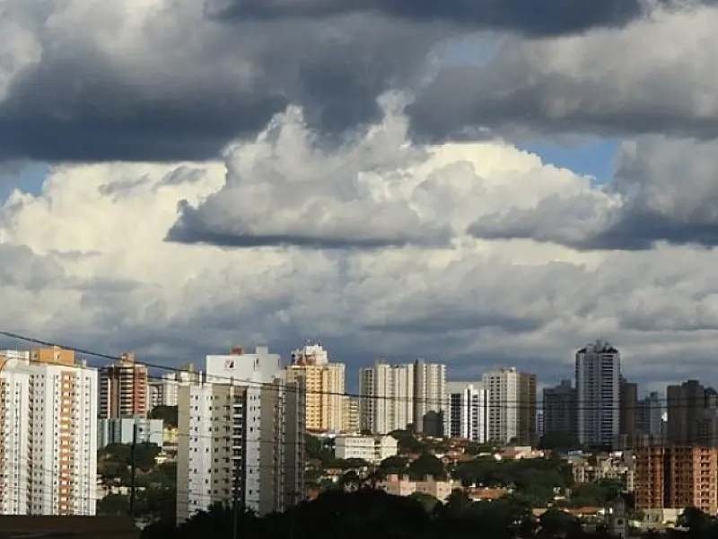 Primeiro final de semana de outubro terá chuva e calor em Mato Grosso do Sul
