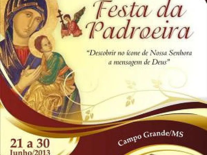 Festa de Nossa Senhora do Perpétuo Socorro encerra neste sábado