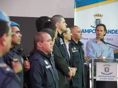 Prefeitura inaugura nova base da Guarda Municipal para atender 27 bairros da Capital