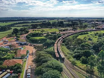 Projeto da Nova Ferroeste que vai ligar MS ao Paraná avança no licenciamento ambiental
