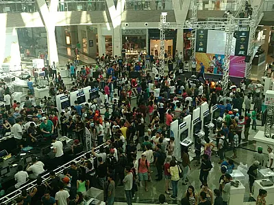 Campo Grande Game Show já reuniu mais de 90 mil pessoas