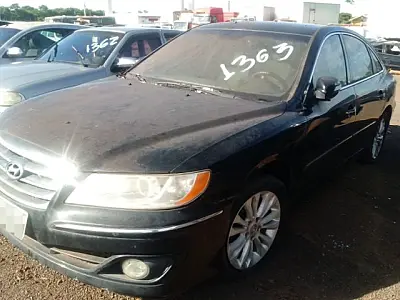 Detran de Mato Grosso do Sul abre leilão com Hyundai Azera para lance