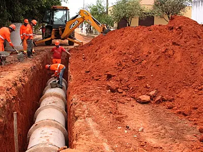 Sanesul intensifica investimentos para antecipar a universalização do saneamento em MS