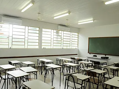 Escolas municipais ganham ar condicionado em todas as salas de aula