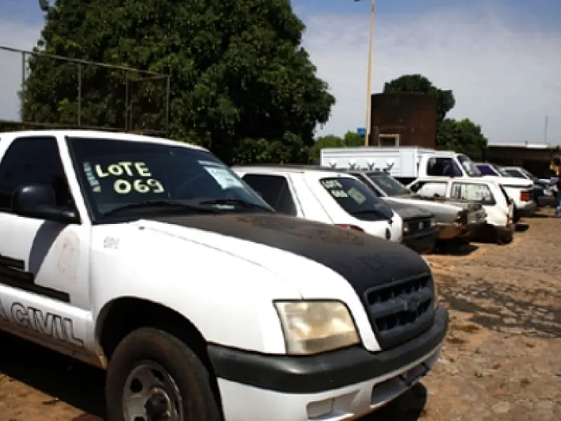 Confira edital do leilão de sucatas em Aquidauana