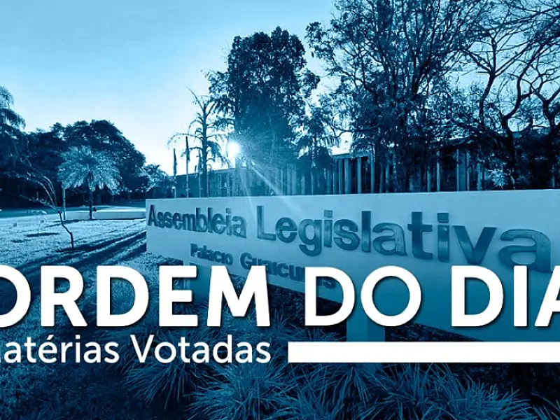 Ordem do Dia: Aprovado ensino sobre a Constituição da República nas escolas
