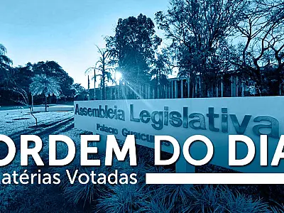 Ordem do Dia: Aprovado ensino sobre a Constituição da República nas escolas
