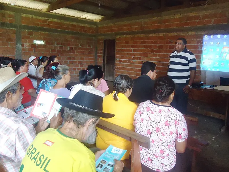 Taquarussu recebe orientações da Funasa para ações de saneamento