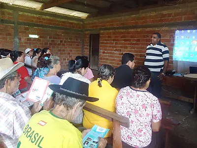 Taquarussu recebe orientações da Funasa para ações de saneamento
