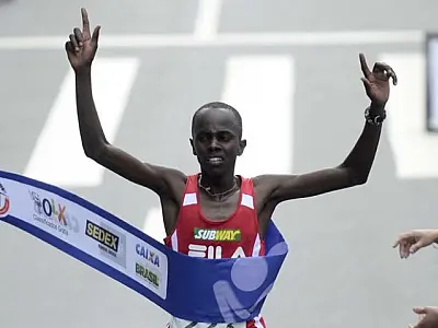 Pela 13ª vez, queniano vence a São Silvestre