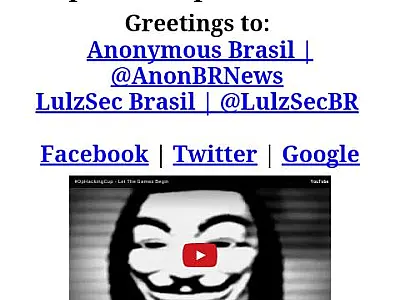 Site da Polícia Militar de MS é hackeado