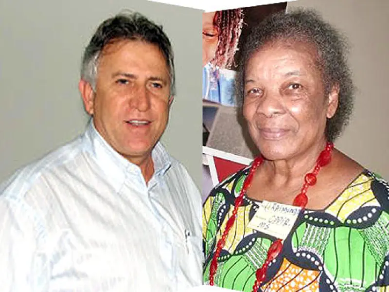 Coordenadora da Igualdade Racial e secretário de Obras visitam quilombolas de Furnas dos Baianos