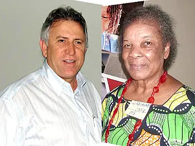 Coordenadora da Igualdade Racial e secretário de Obras visitam quilombolas de Furnas dos Baianos