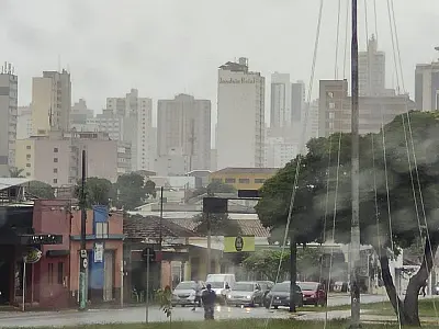Meteorologia prevê nebulosidade e mais chuva para esta quarta-feira
