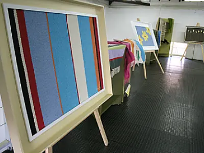 Fundação de Cultura realiza Oficina de Tecelagem Artesanal em Rio Brilhante