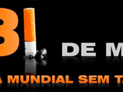 Ações neste sábado marca Dia Mundial Contra o Tabagismo
