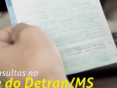 Sem sair de casa, condutor pode consultar vários serviços no site do Detran-MS