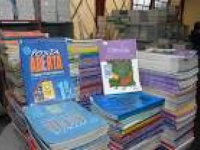 Maioria das escolas públicas ainda não escolheu livros didáticos