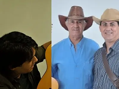 Cantor e dupla de MS selecionados em projeto nacional