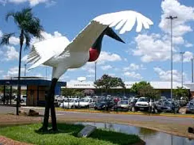 Aeroporto de Campo Grande opera normalmente