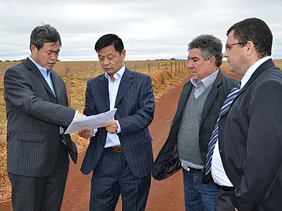 Chineses vão investir US$ 320 milhões em indústria de milho em Maracaju