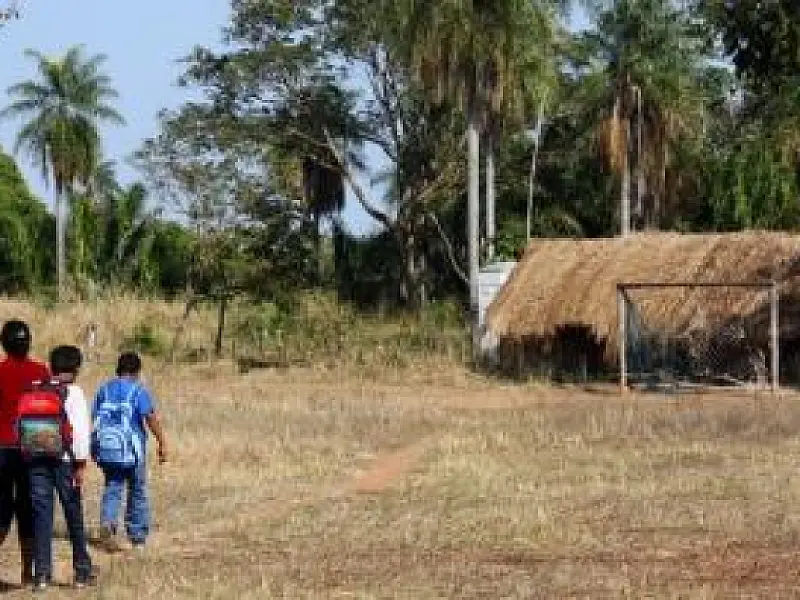 Índios Guató estão sem água potável em Corumbá