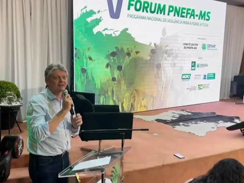 MS terá economia de quase R$ 100 milhões por ano com retirada da vacina antiaftosa
