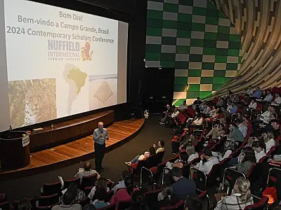 Cidadania soma esforços em conferência mundial que reuniu mais de 15 países em MS
