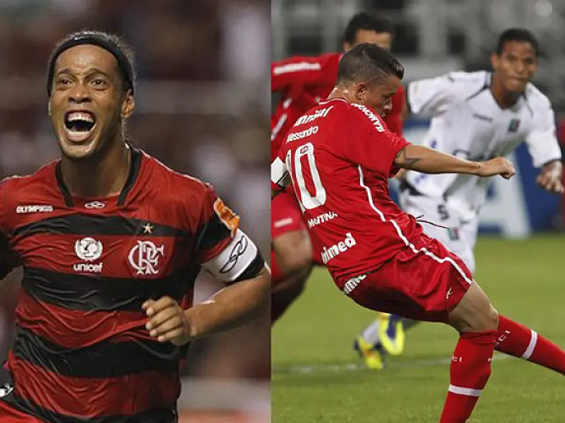 No sufoco, Flamengo e Inter se garantem na fase de grupos da Libertadores