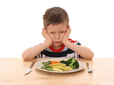 Crianças não comem salada por acharem que está envenenada