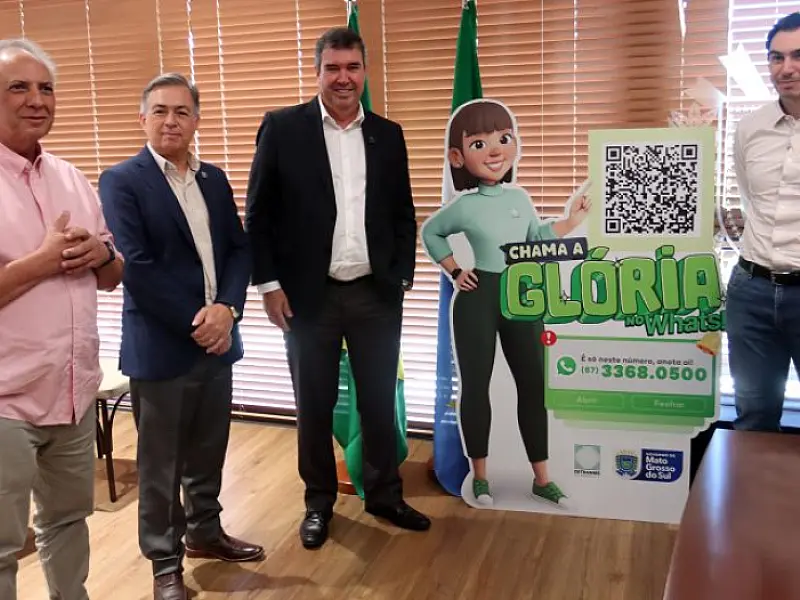 Lançamento do Meu Detran e atendente virtual Glória marcam início da celebração de 40 anos do Detran