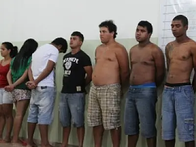 Operação contra crime organizado tem 16 presos