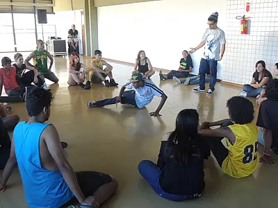 Grupo de Campo Grande vence o Campeonato de Breaking CG Urban Champ 2013