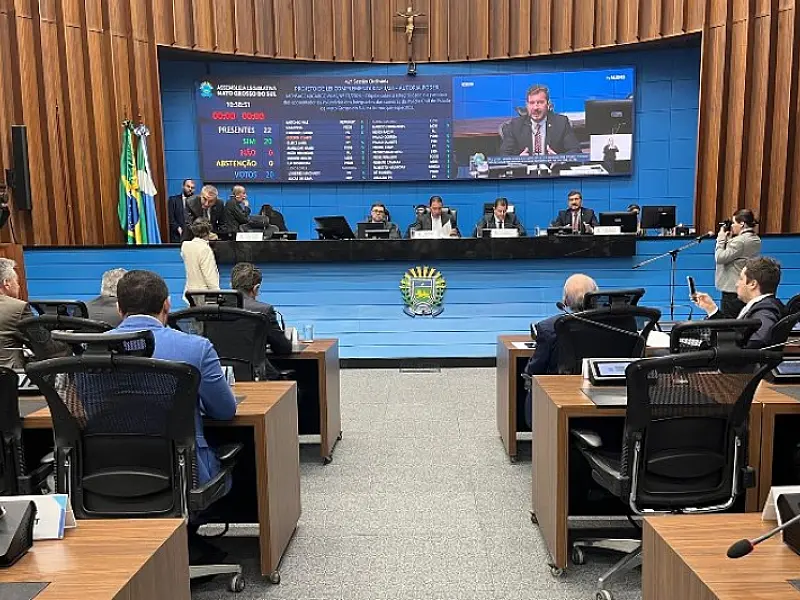 Ordem do Dia: Seis proposições são aprovadas pelos deputados estaduais