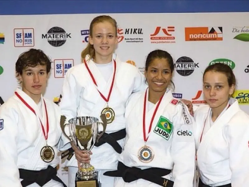 Judocas de MS conquistam medalhas na Copa Européia de Judô