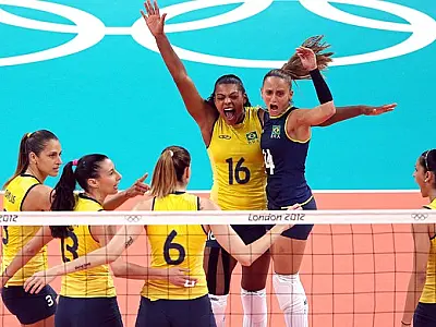 Brasil bate EUA e conquista bi no vôlei feminino