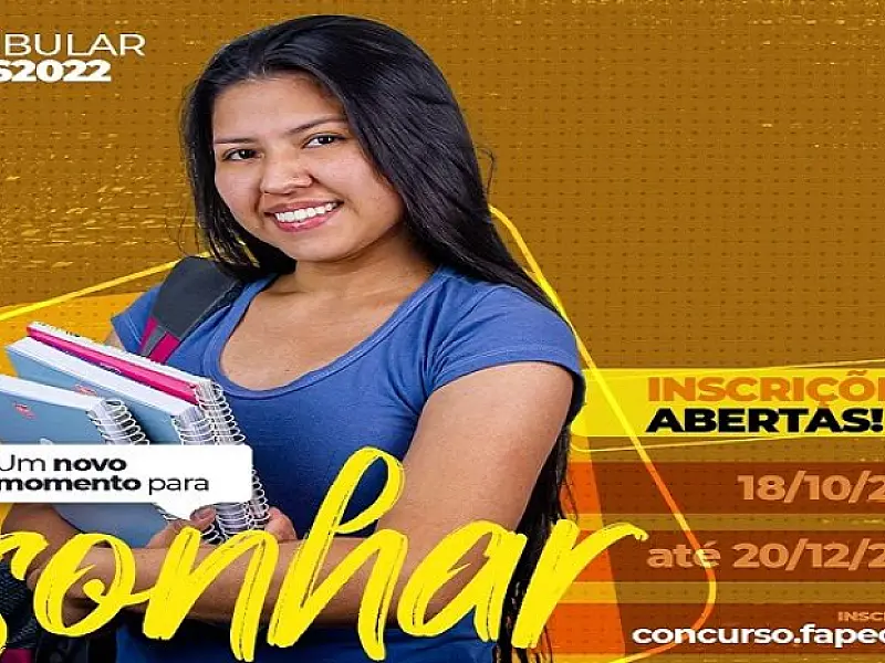Inscrições do vestibular da UEMS 2022 vão até dia 20 de dezembro
