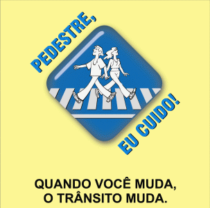 Detran retoma programa de segurança dos pedestres na próxima segunda