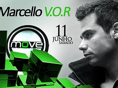 Marcelo V.O.R é atração do Move Club deste sábado