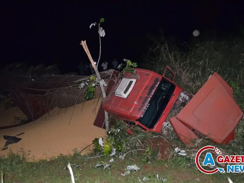Grave acidente deixa 2 mortos entre Iguatemi e Tacuru
