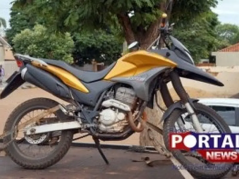 Moto roubada é recuperada em Bataguassu