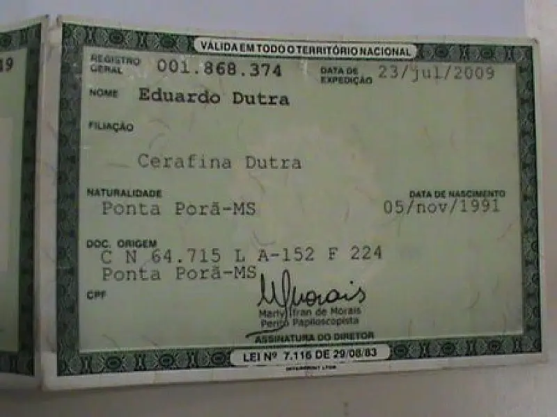 Paraguaio é preso com documentos falsos em Ponta Porã